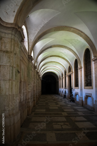 Palacio de Mafra, Portugal Interiores