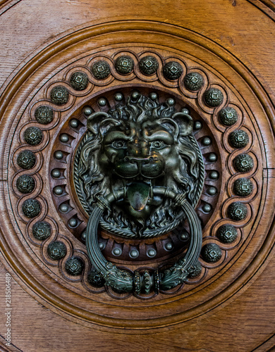 Detalles Picaporte puerta Quinta de Regaleira Portugal