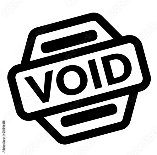 void black stamp