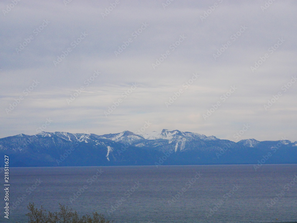 Lake Tahoe, Sierra Nevada, USA