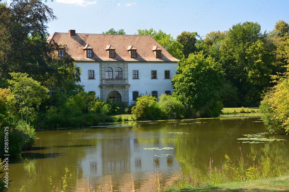 Das Alte Schloss im Muskauer Park