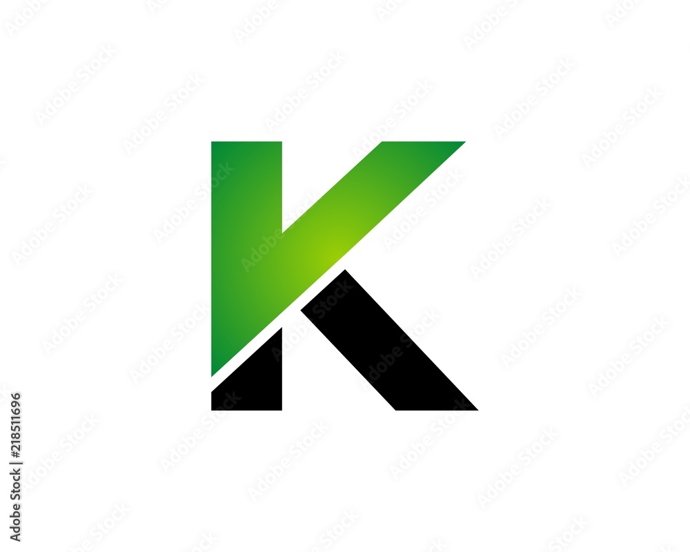 K letter logo design template 1 K letter logo design template 1