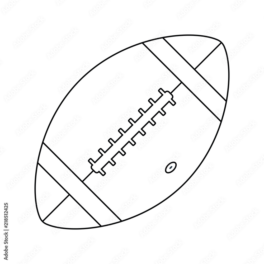 American football icon American football icon
