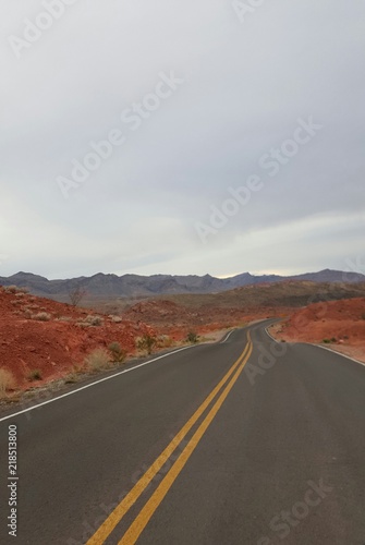 Red Desert Road