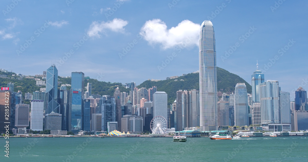 Fototapeta premium Hong Kong cityscape