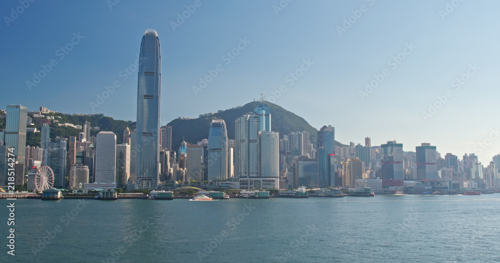 Fototapeta premium Hong Kong city