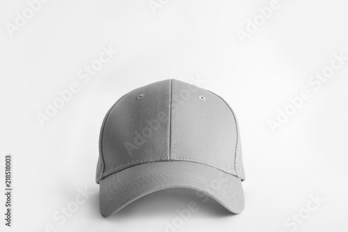 Baseball cap on white background. Mock up for design