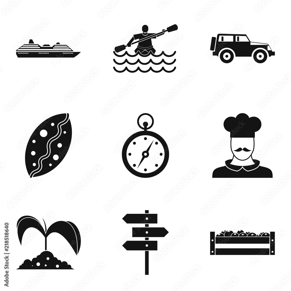 Movement icons set. Simple set of 9 movement vector icons for web isolated on white background Movement icons set. Simple set of 9 movement vector icons for web isolated on white background