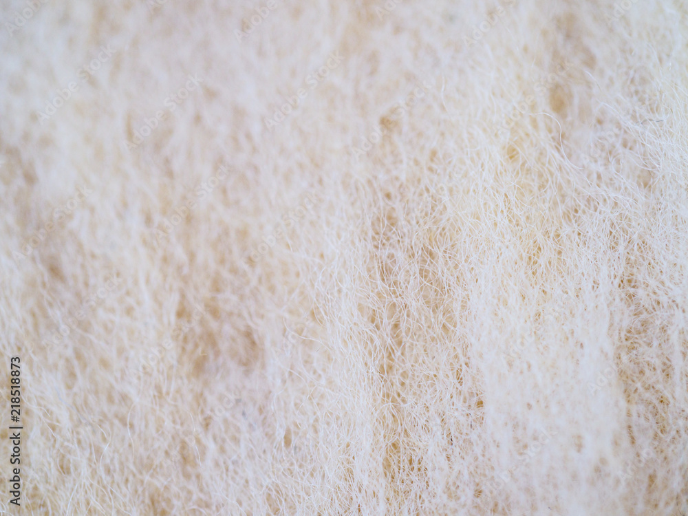 Fullframe close-up of sheep skin
