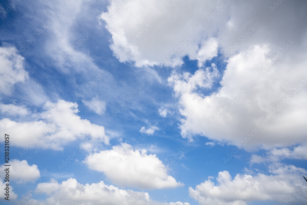 The sky in summer The sky in summer