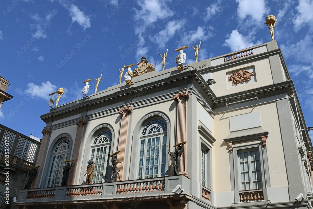 Obraz premium Figueres Espania