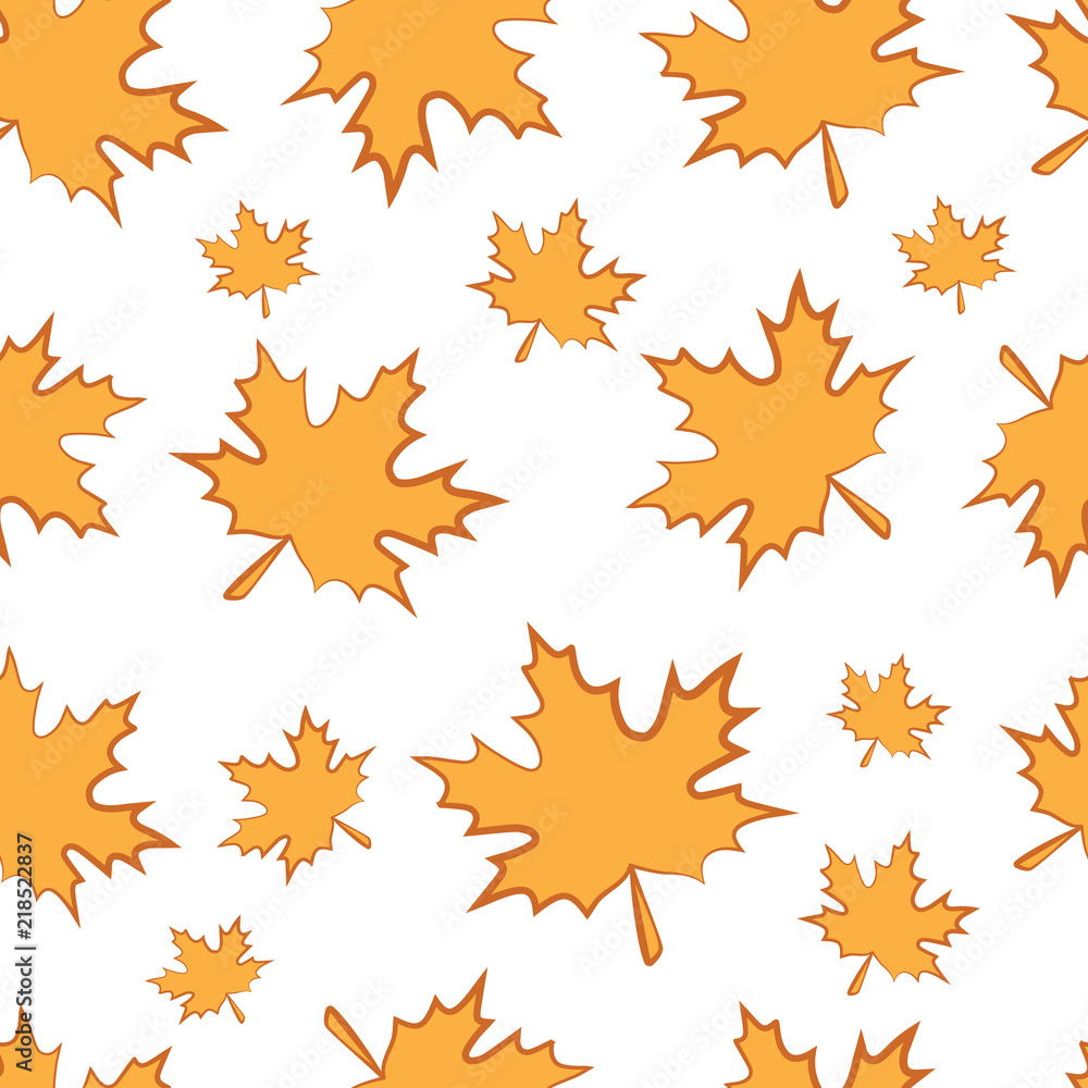 Pattern, Falling fall maple leaf.Autumn pattern Pattern, Falling fall maple leaf.Autumn pattern