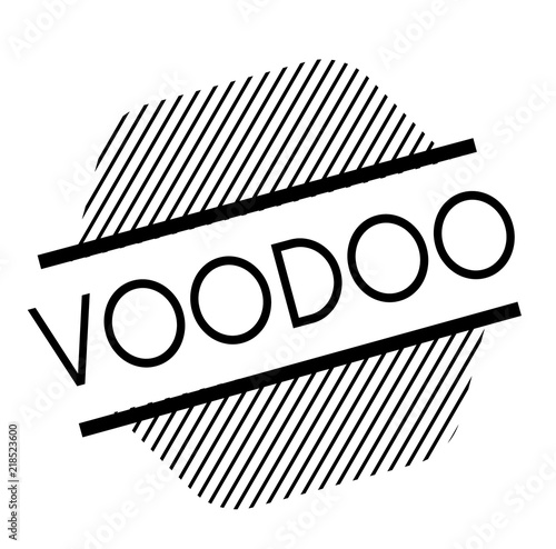 voodoo black stamp