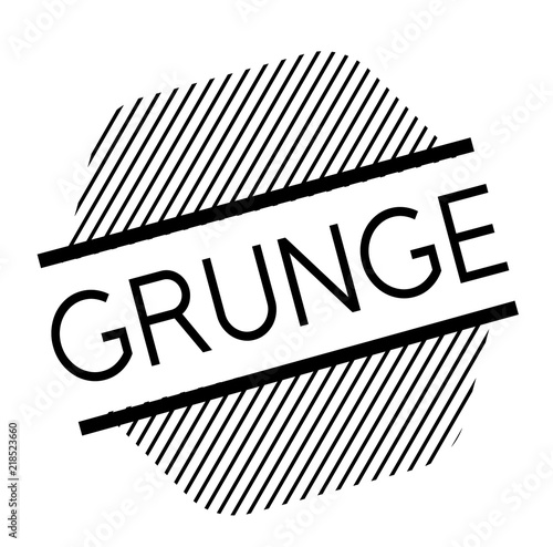 grunge black stamp