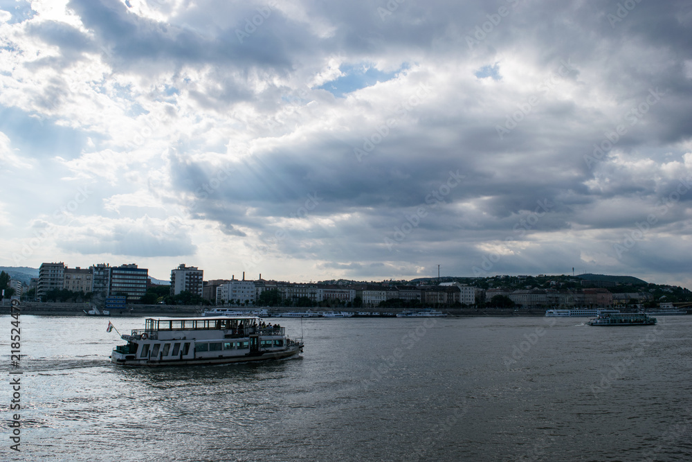 Budapest Canal Boat