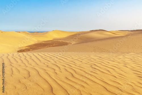 Maspalomas sand dunes