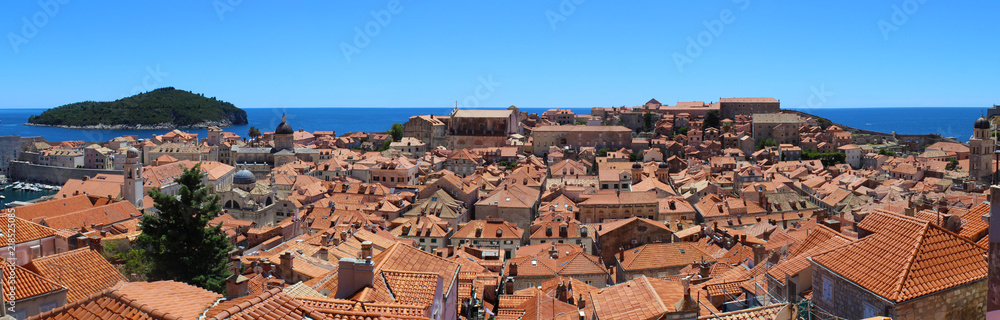 Panorama Oldtown Dubrovnik