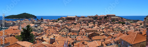 Panorama Oldtown Dubrovnik