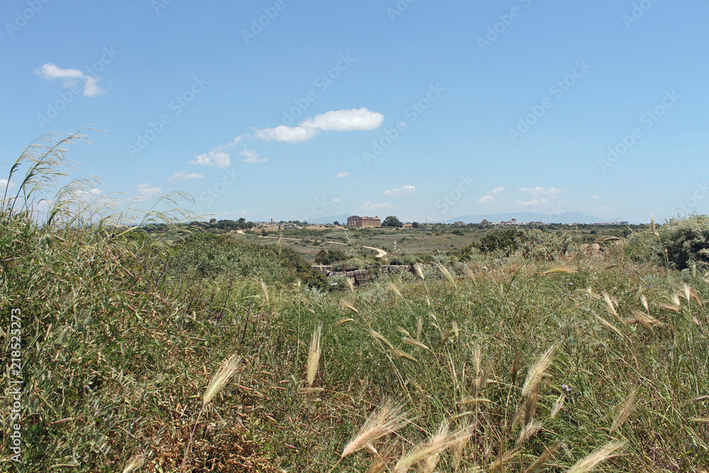 Sicile, site archéologique de Selinunte Sicile, site archéologique de Selinunte