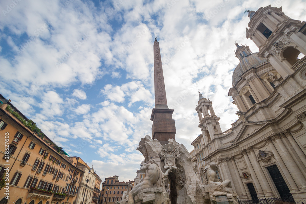 Rome Landmarks Scenes