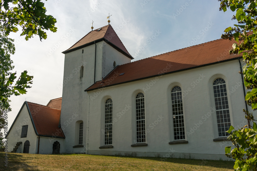 
    Bergkirche Beucha bei Brandis in Sachsen, Deutschland 