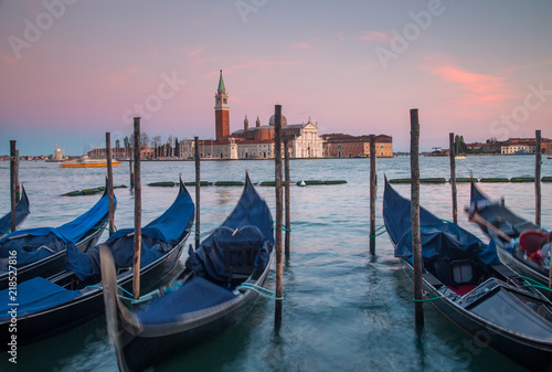 Venice Gondolas Saint Mark's Square © Avi