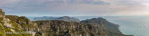 Cape Town Table Top Mountain Panorama