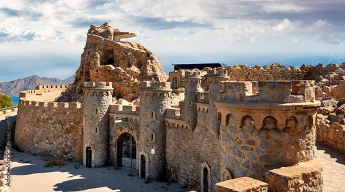 Foto Castillitos Battery, fortifications of Cartagena, Spain