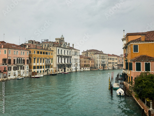 Canal at Venice, Italy © tpnotes