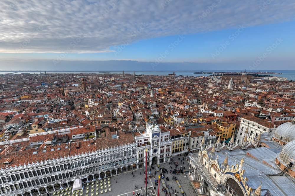 Saint Mark's Square - Venice Italy