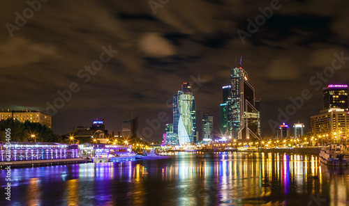Moscow-city © Denis Mitchenko