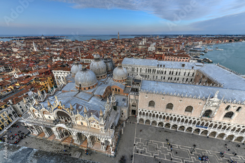 Saint Mark's Square - Venice Italy