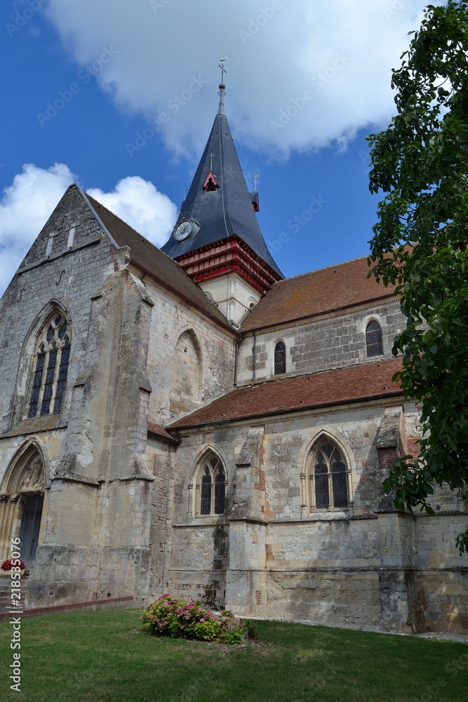 Fototapeta premium Eglise saint sauveur