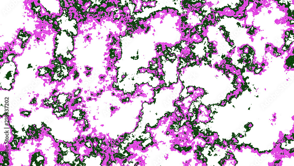 Abstract background with color blots, transitions and bends. Abstract background with color blots, transitions and bends.