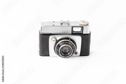 Old Camera front view