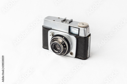 Old Camera left view