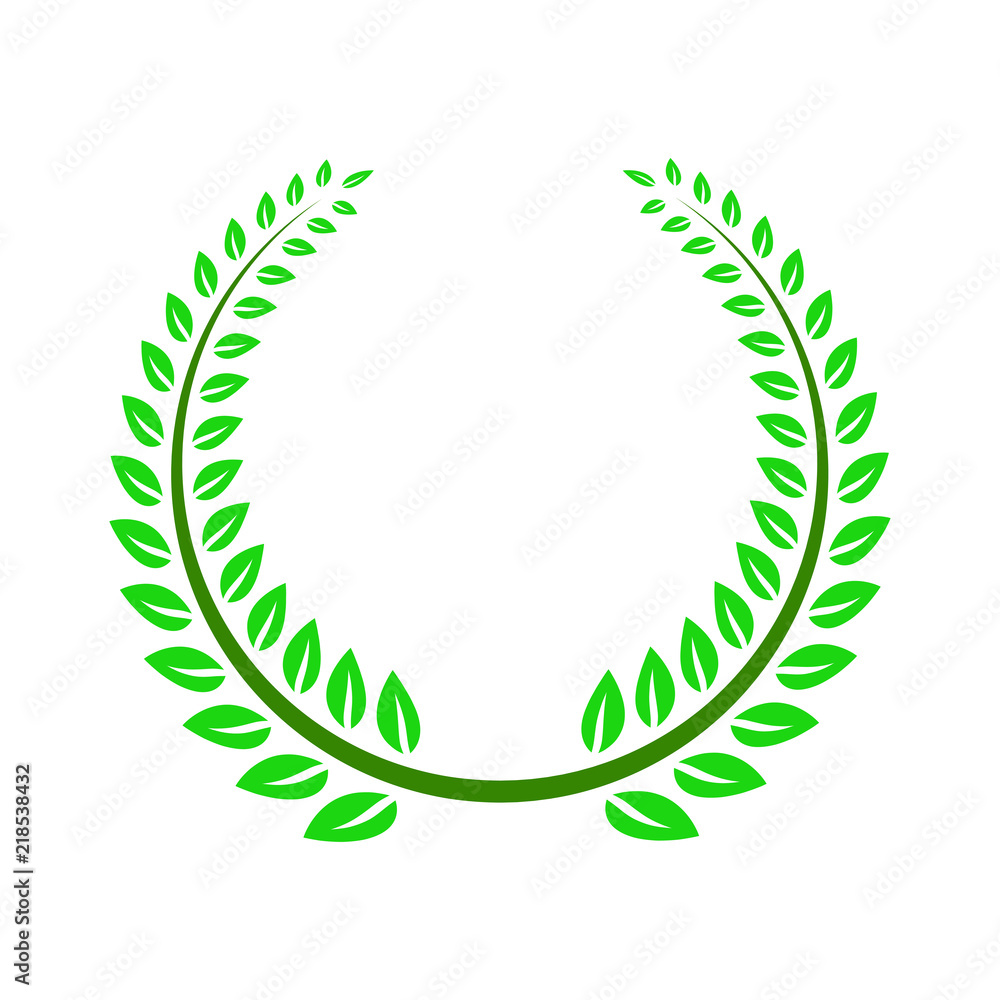 Laurel wreath Laurel wreath