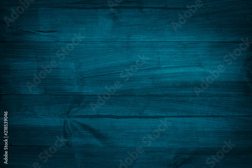 Dark blue wooden texture.