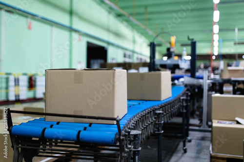 Wallpaper Mural Machinery and printing processes in a modern printing house. Torontodigital.ca