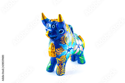 Figura de cerámica decorativa