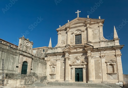 The Dubrovnik Cathedral of the Assumption of the Virgin Mary