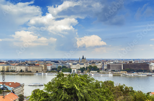 View of Budapest, Hungary