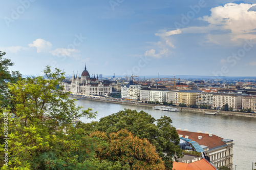 View of Budapest, Hungary © borisb17