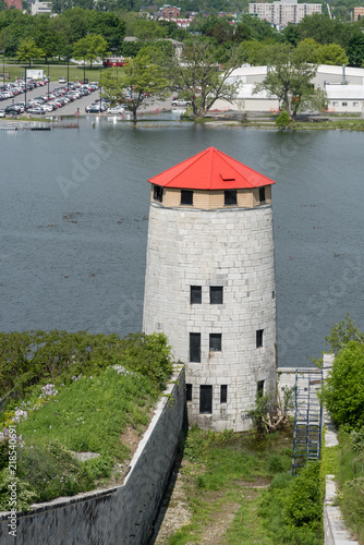 Martello Tower at Fort Henry