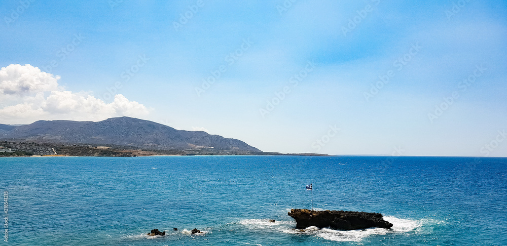 Küste von Makrygialos