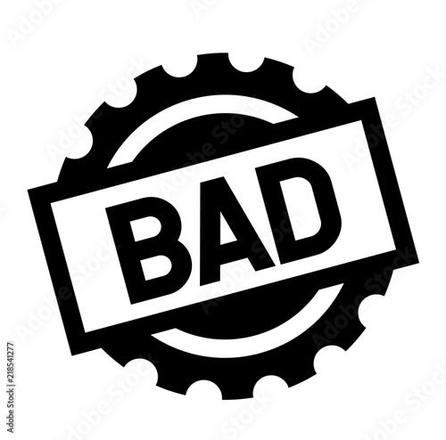 bad black stamp