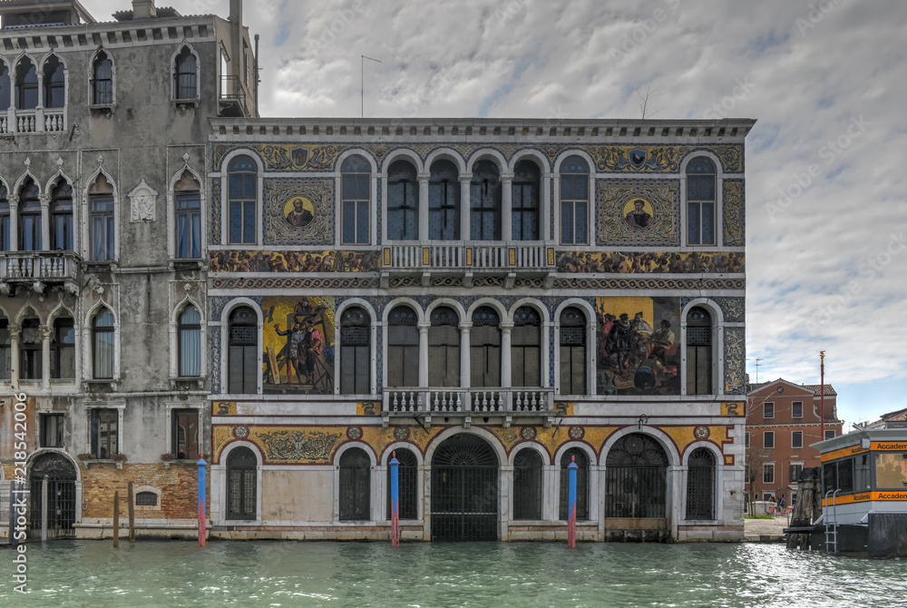 Palazzo Da Mula Morosini Murano - Venice, Italy.
