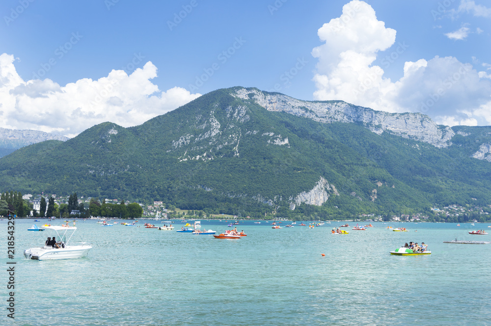 Lake Annecy (3rd largest and cleanest lake in France) Lake Annecy (3rd largest and cleanest lake in France)