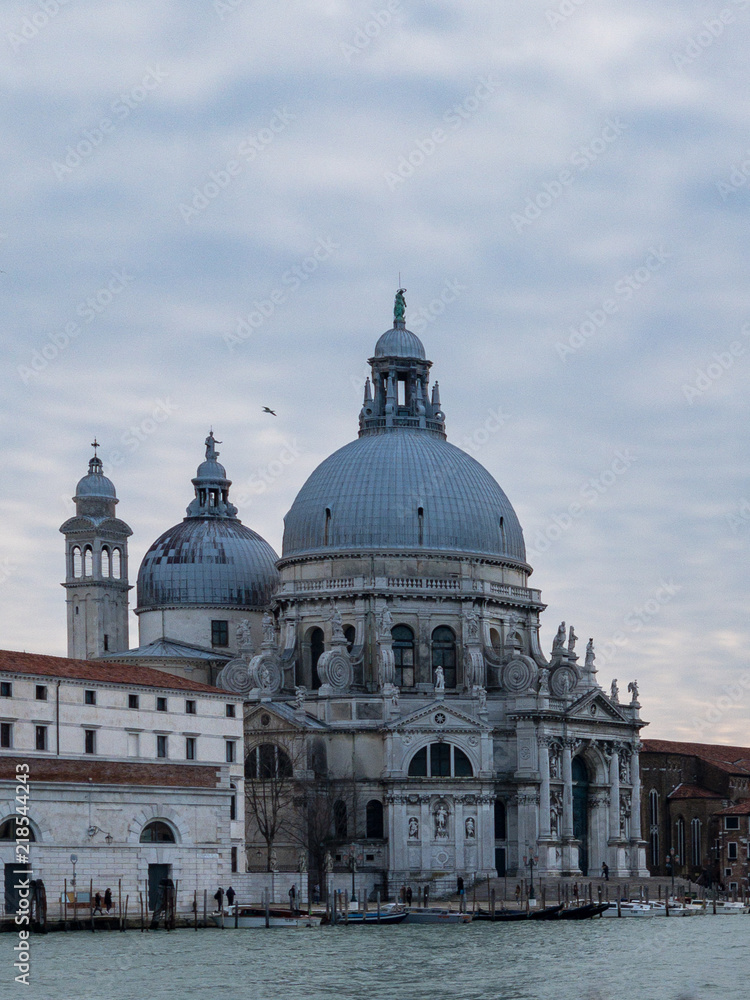 Basilica Santa Maria della Salute - Venice, Italy