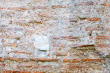 Stone Wall – Background Rustic Stone  Wall in a Old Construction.
